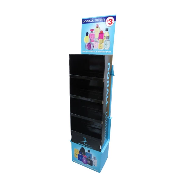 Perfume Cardboard Display Stands