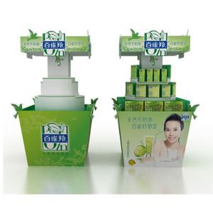 Магазин Поп Відображає картонний стенд