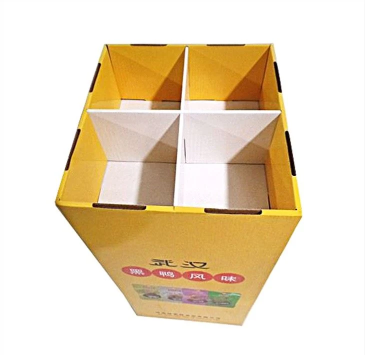 Creative Design Snack Display Dump Bin
