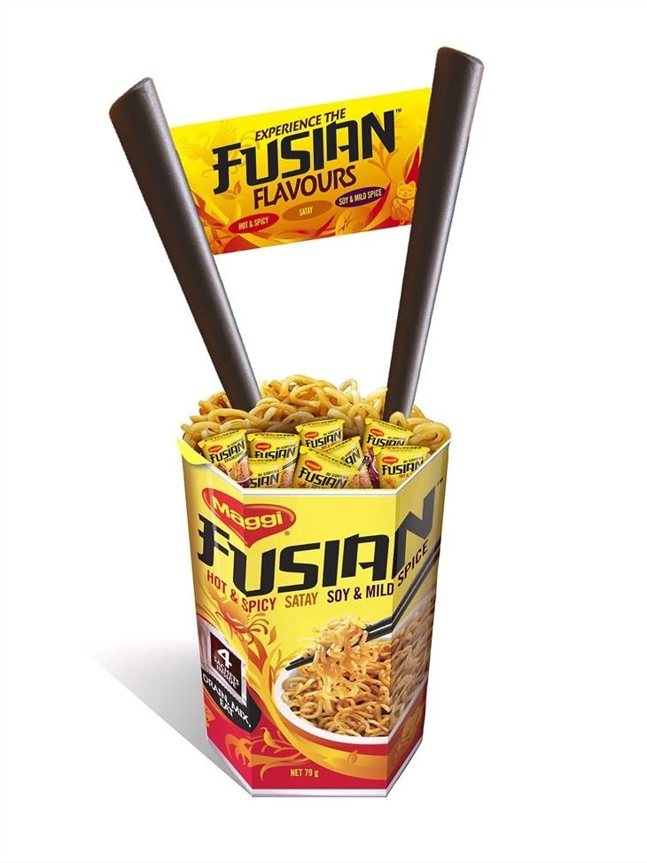 Creative Design Snack Display Dump Bin